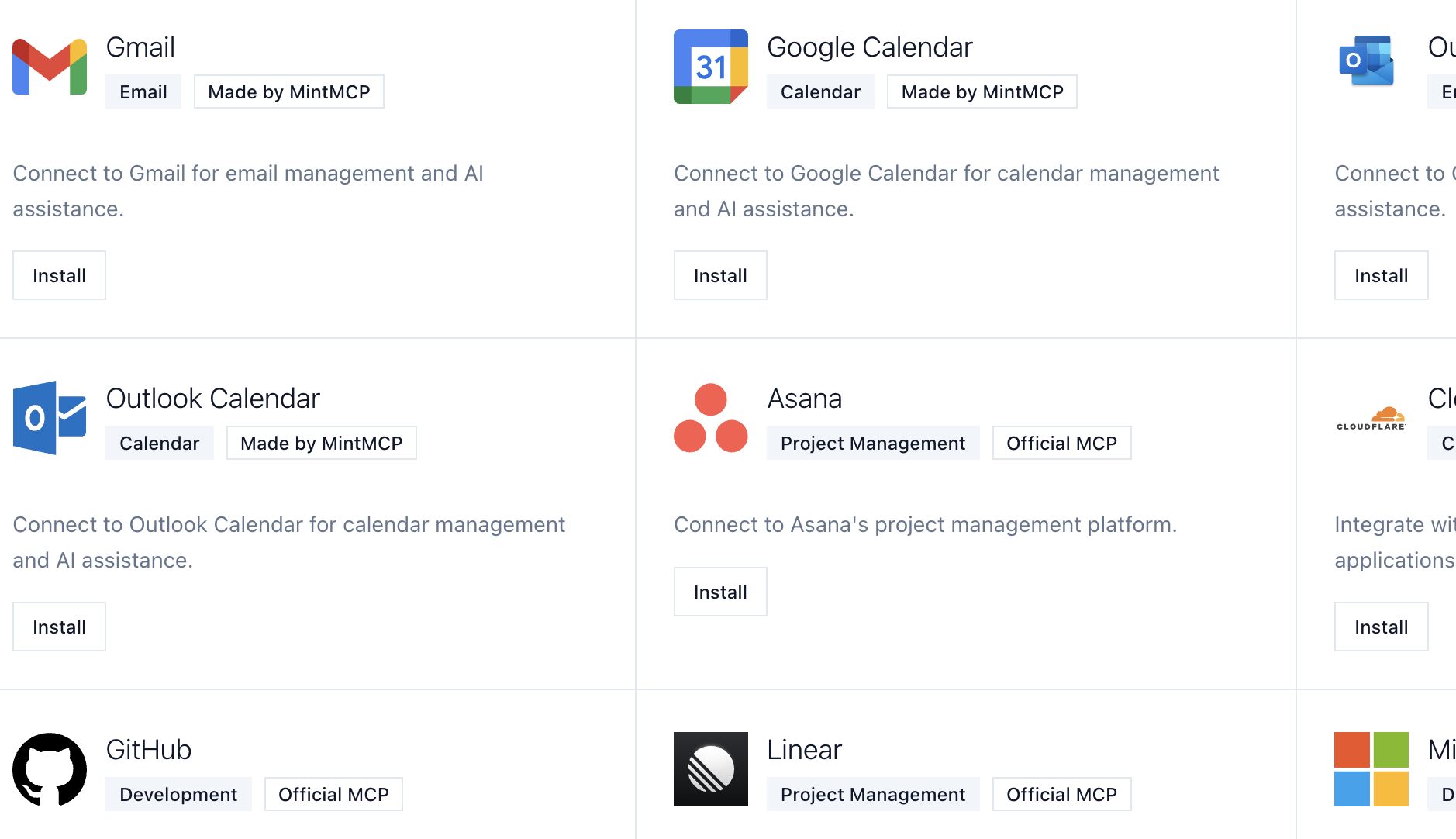 MCP Connector success state